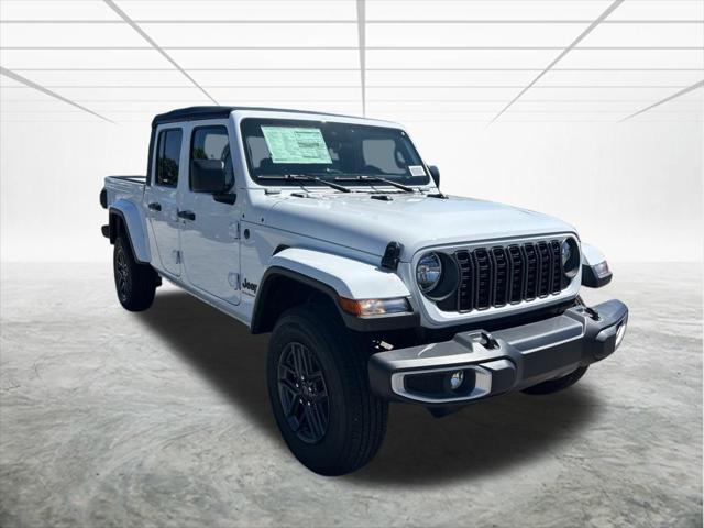 new 2025 Jeep Gladiator car, priced at $44,778