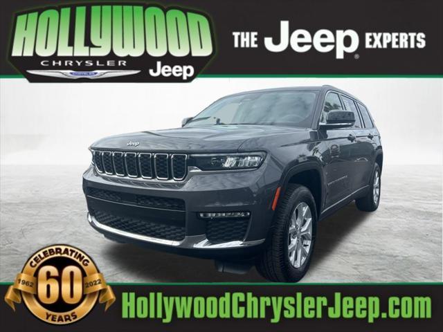 used 2023 Jeep Grand Cherokee L car, priced at $30,990