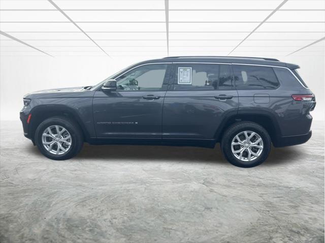 used 2023 Jeep Grand Cherokee L car, priced at $30,990