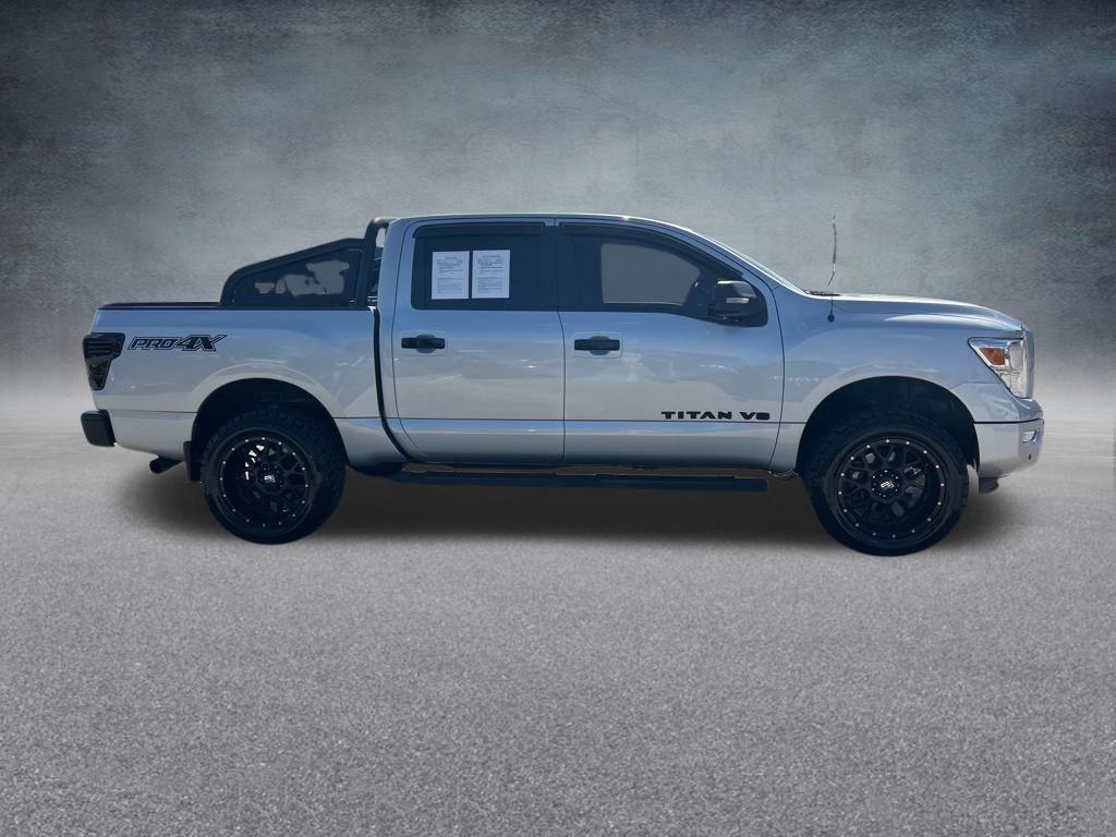 used 2020 Nissan Titan car, priced at $25,334