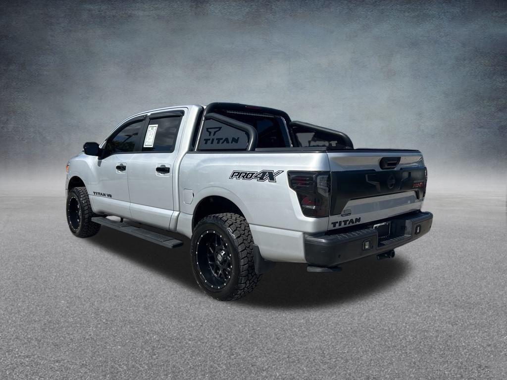 used 2020 Nissan Titan car, priced at $25,334