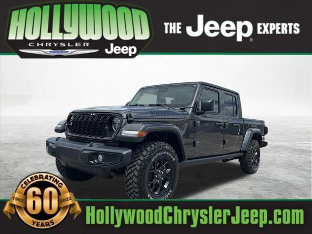 new 2024 Jeep Gladiator car, priced at $42,649