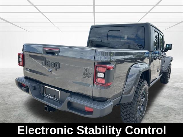 new 2024 Jeep Gladiator car, priced at $42,649