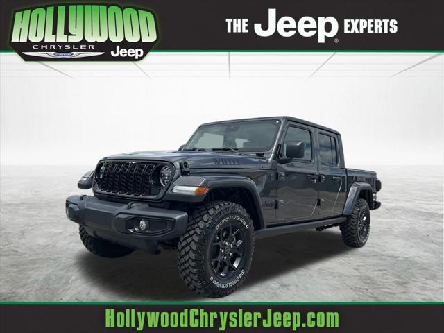 new 2024 Jeep Gladiator car, priced at $43,107