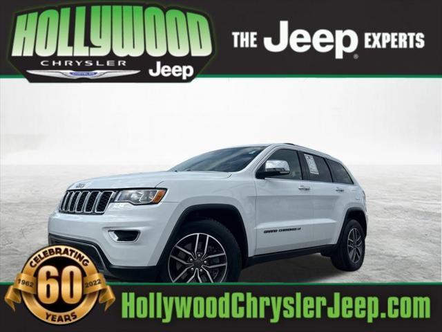 used 2022 Jeep Grand Cherokee car, priced at $21,877