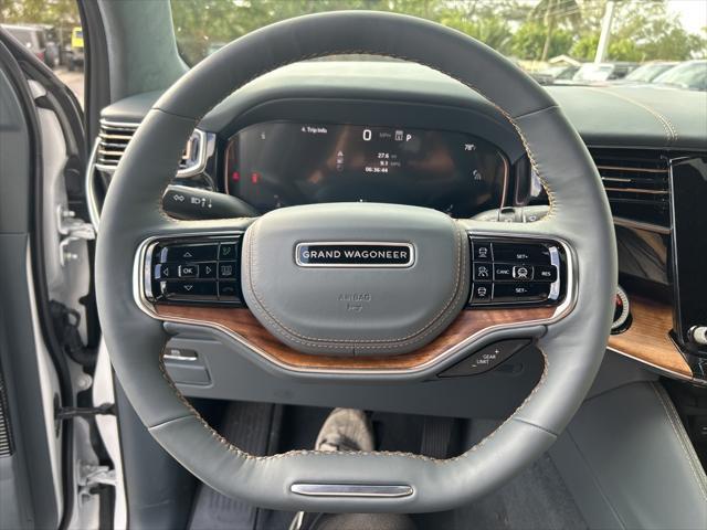 new 2024 Jeep Grand Wagoneer L car, priced at $119,995