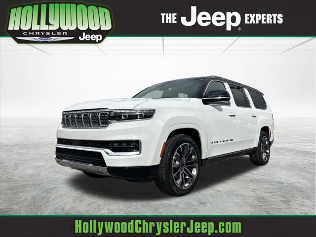 new 2024 Jeep Grand Wagoneer L car, priced at $108,241