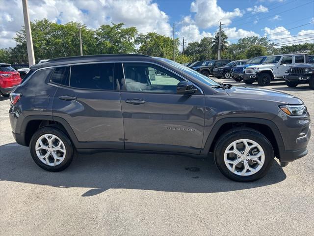 new 2024 Jeep Compass car, priced at $29,163