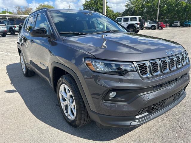 new 2024 Jeep Compass car, priced at $29,163