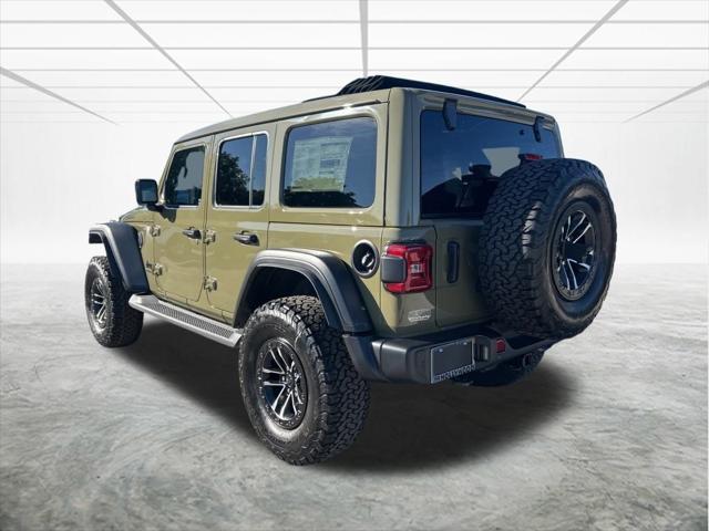 new 2025 Jeep Wrangler car, priced at $61,410