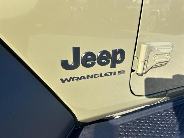 new 2025 Jeep Wrangler car, priced at $61,410