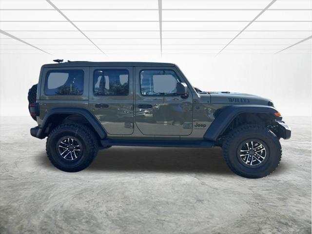 new 2025 Jeep Wrangler car, priced at $61,410