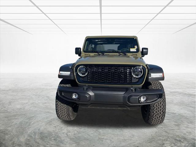 new 2025 Jeep Wrangler car, priced at $61,410