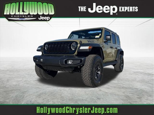 new 2025 Jeep Wrangler car, priced at $61,410