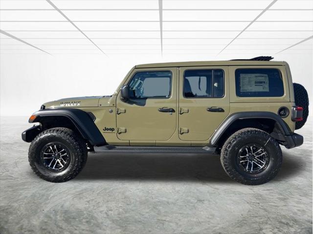 new 2025 Jeep Wrangler car, priced at $61,410