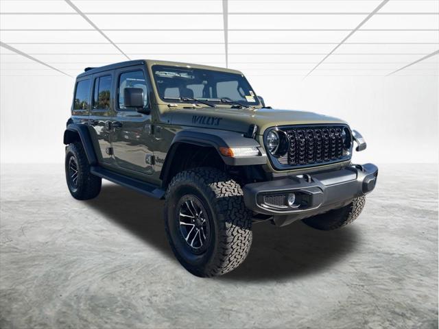 new 2025 Jeep Wrangler car, priced at $61,410