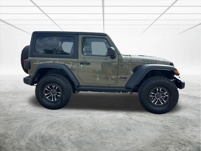 new 2025 Jeep Wrangler car, priced at $53,560