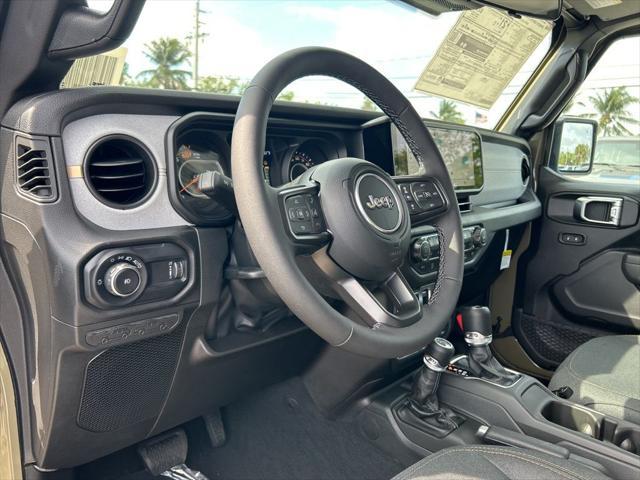 new 2025 Jeep Wrangler car, priced at $53,560