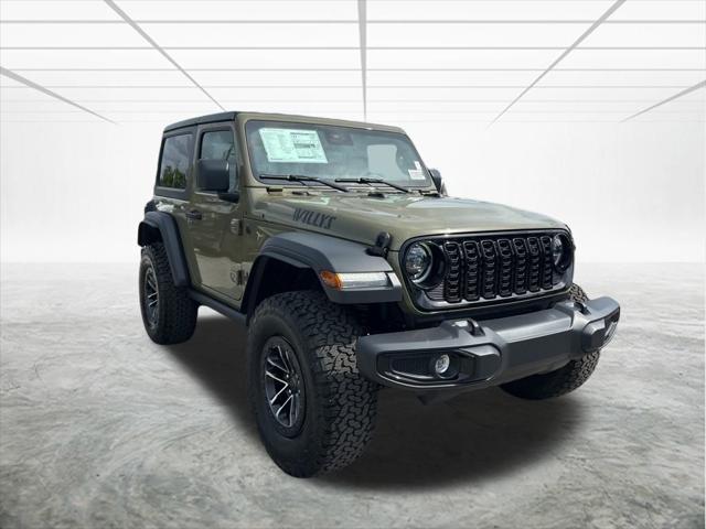 new 2025 Jeep Wrangler car, priced at $53,560