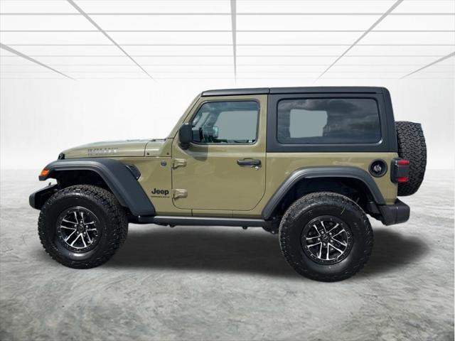 new 2025 Jeep Wrangler car, priced at $53,560