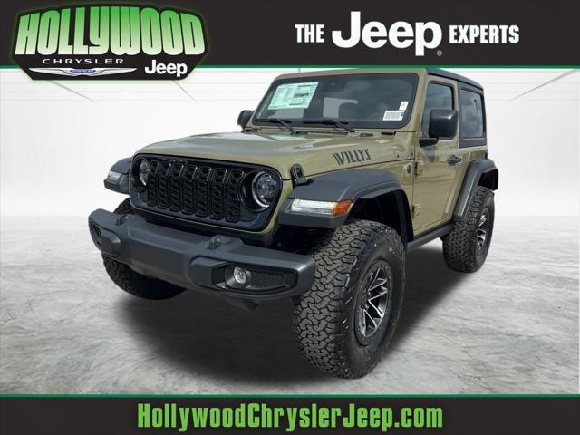 new 2025 Jeep Wrangler car, priced at $53,560