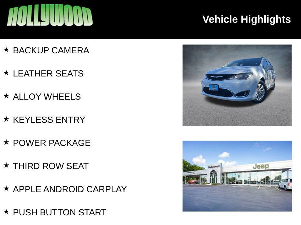 used 2019 Chrysler Pacifica car, priced at $7,798