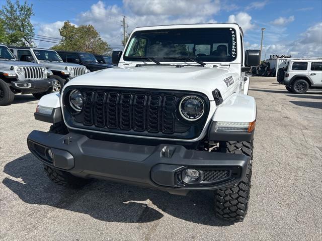 new 2024 Jeep Gladiator car, priced at $47,918