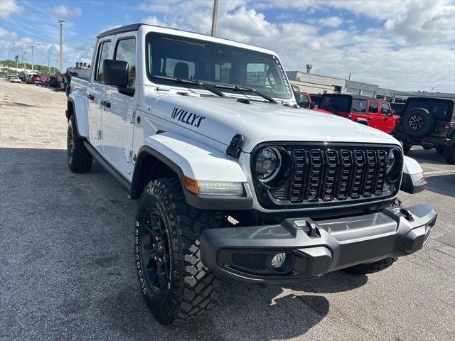 new 2024 Jeep Gladiator car, priced at $47,918