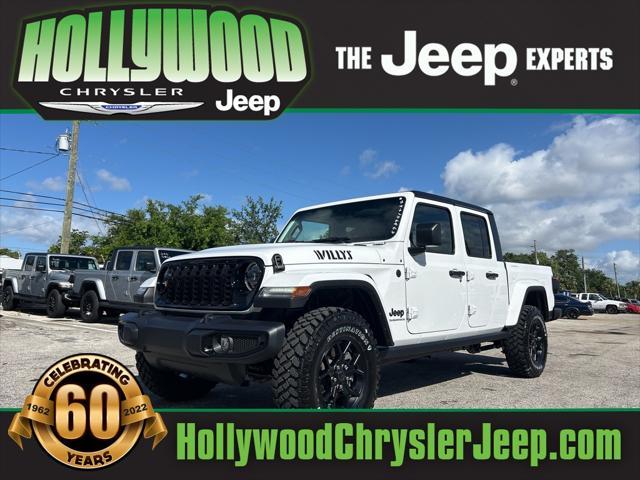 new 2024 Jeep Gladiator car, priced at $46,918