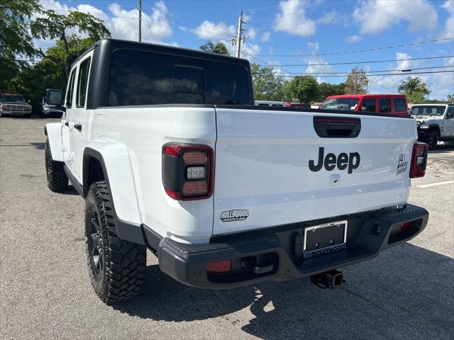 new 2024 Jeep Gladiator car, priced at $47,918