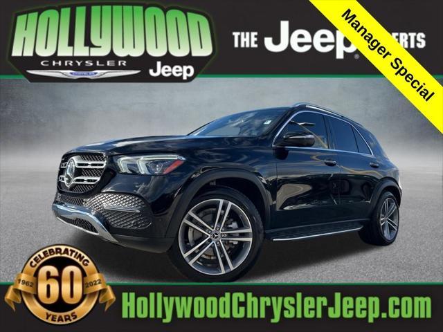 used 2022 Mercedes-Benz GLE 350 car, priced at $41,990