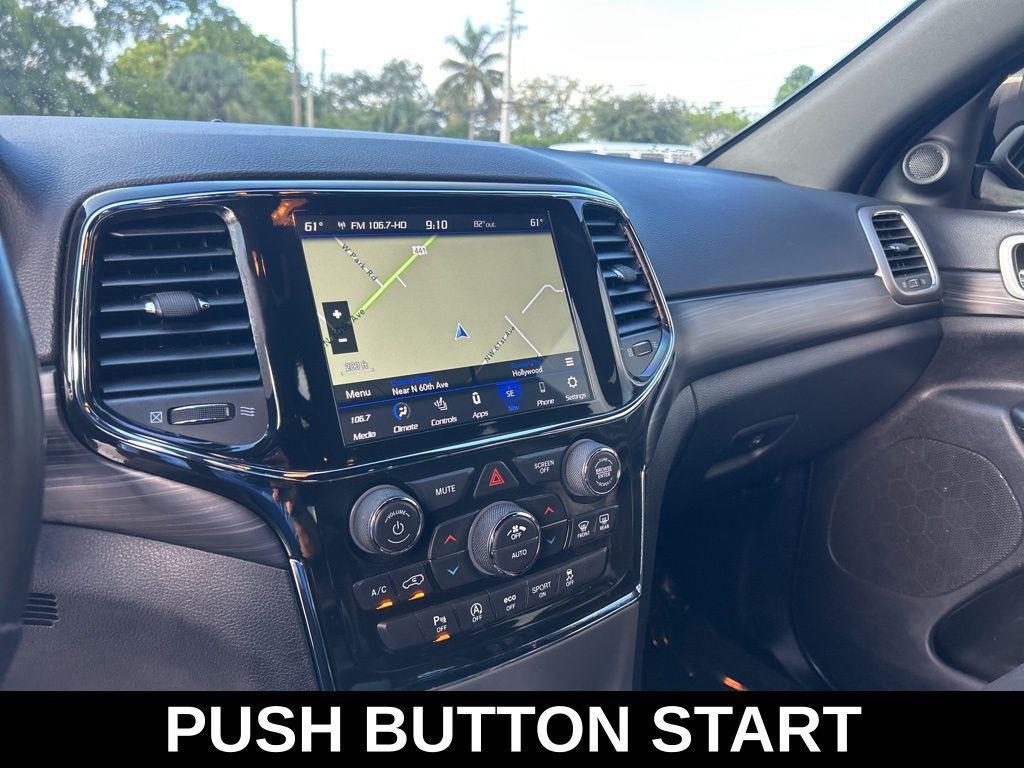 used 2021 Jeep Grand Cherokee car, priced at $20,786