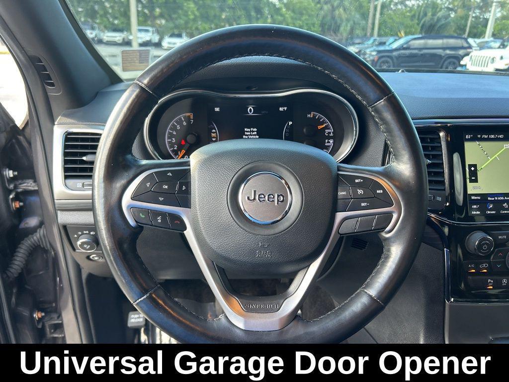 used 2021 Jeep Grand Cherokee car, priced at $20,786