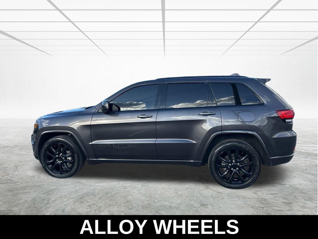 used 2021 Jeep Grand Cherokee car, priced at $20,786