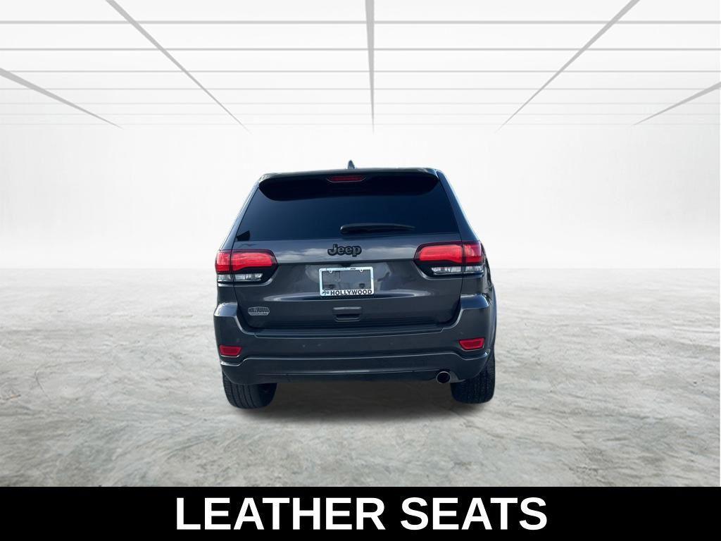 used 2021 Jeep Grand Cherokee car, priced at $20,786