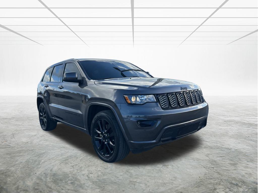 used 2021 Jeep Grand Cherokee car, priced at $20,786