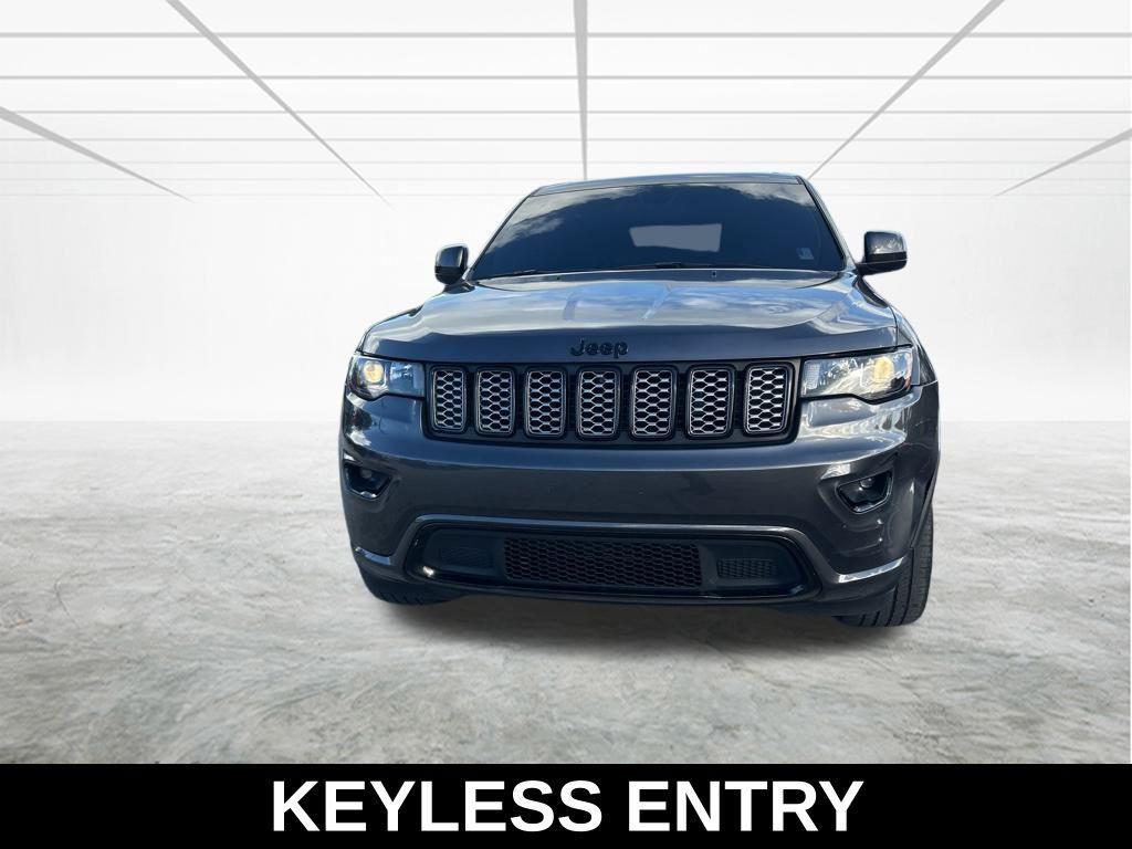 used 2021 Jeep Grand Cherokee car, priced at $20,786