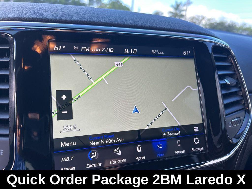 used 2021 Jeep Grand Cherokee car, priced at $20,786