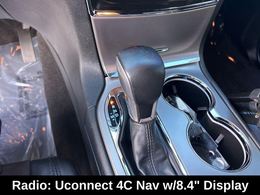 used 2021 Jeep Grand Cherokee car, priced at $20,786