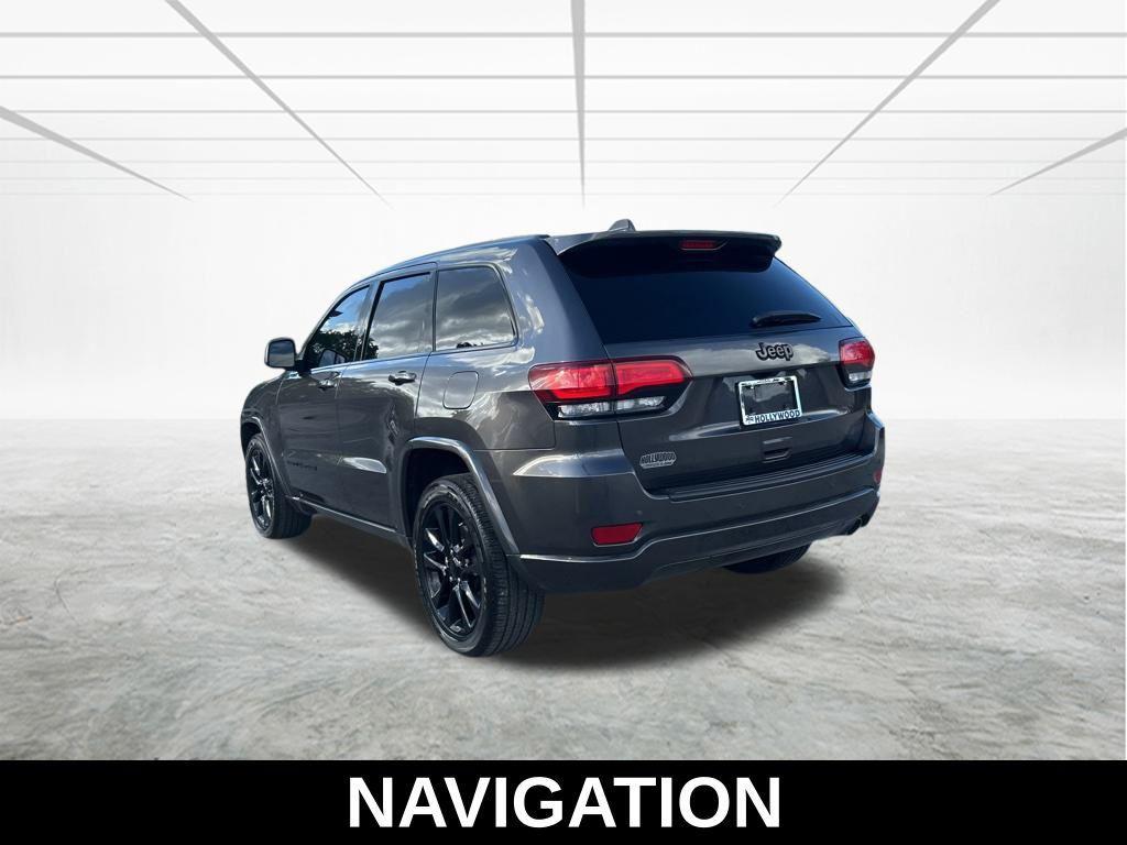 used 2021 Jeep Grand Cherokee car, priced at $20,786