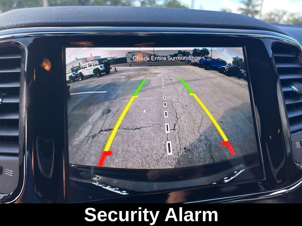 used 2021 Jeep Grand Cherokee car, priced at $20,786