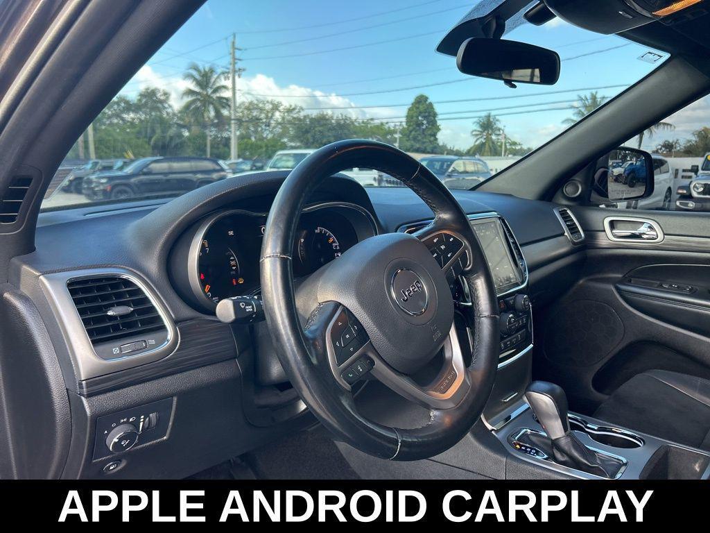 used 2021 Jeep Grand Cherokee car, priced at $20,786