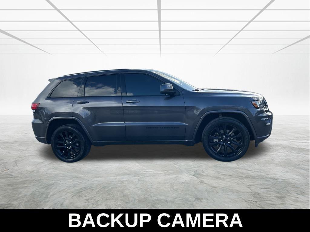 used 2021 Jeep Grand Cherokee car, priced at $20,786