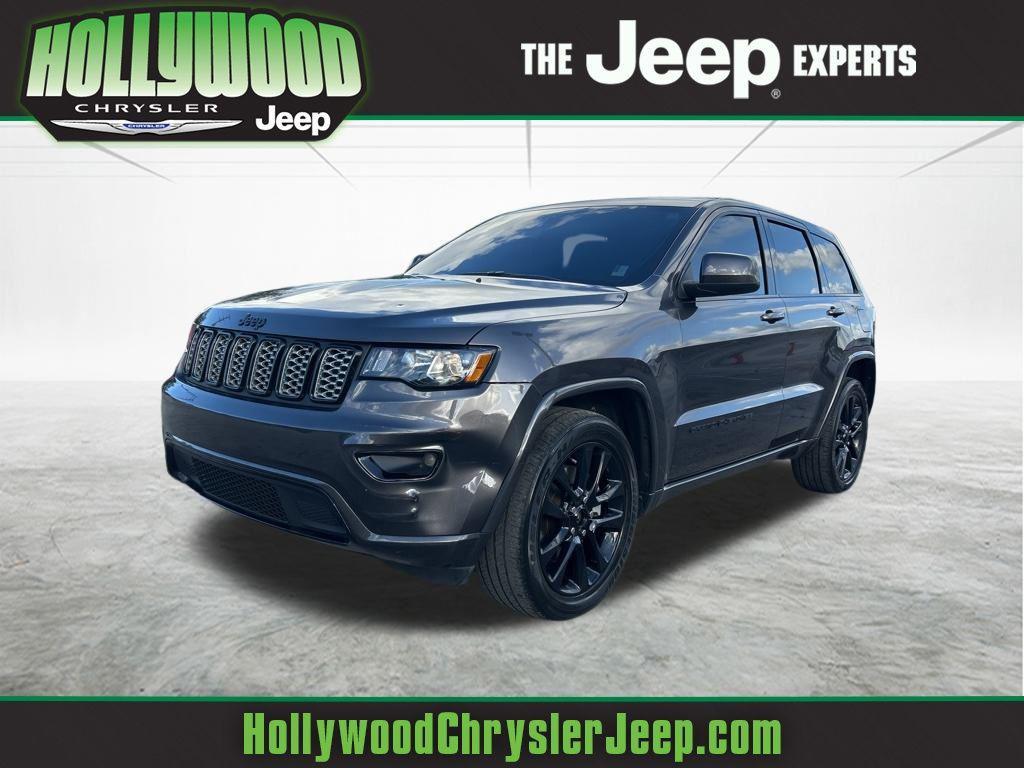 used 2021 Jeep Grand Cherokee car, priced at $20,786