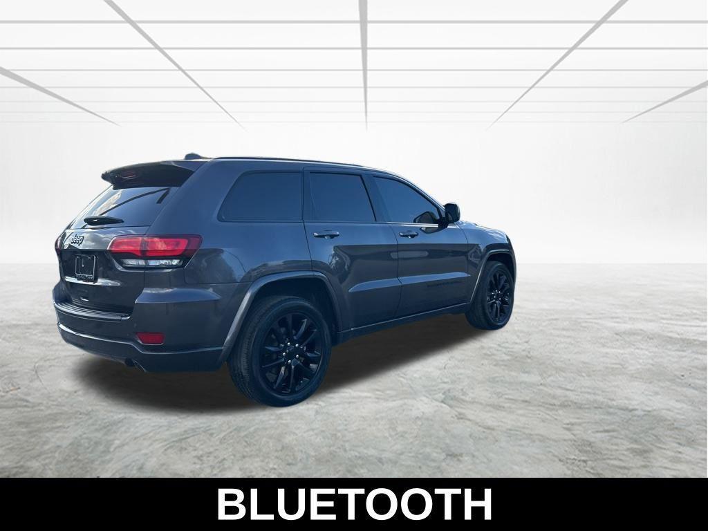 used 2021 Jeep Grand Cherokee car, priced at $20,786