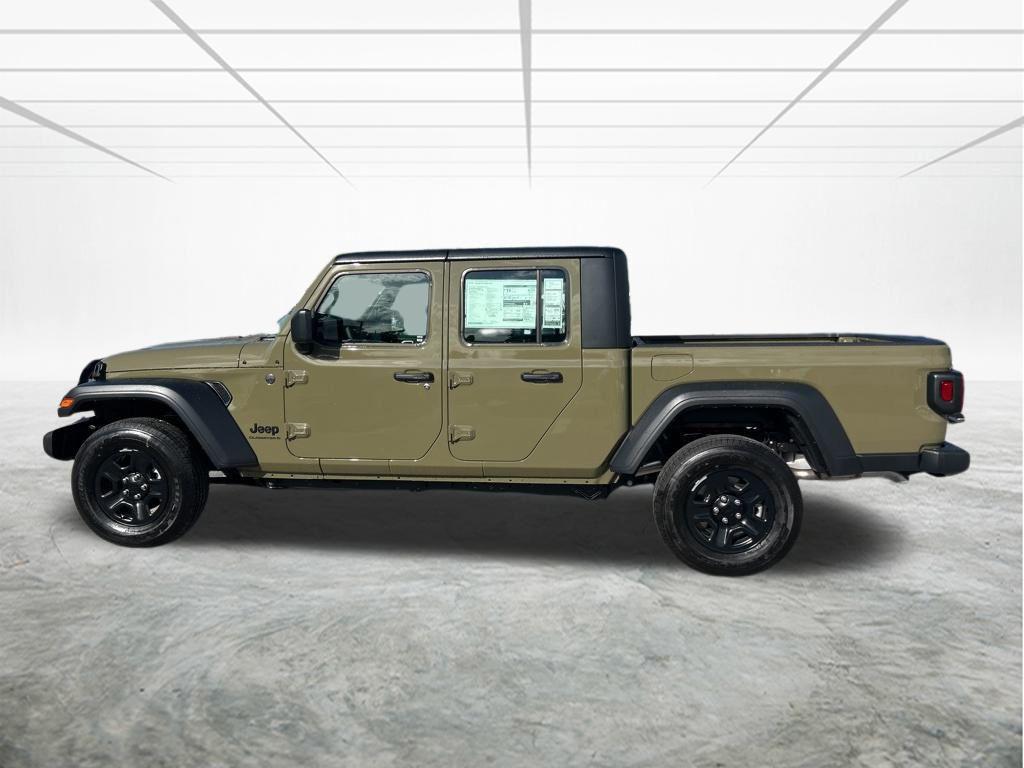 new 2025 Jeep Gladiator car, priced at $36,624