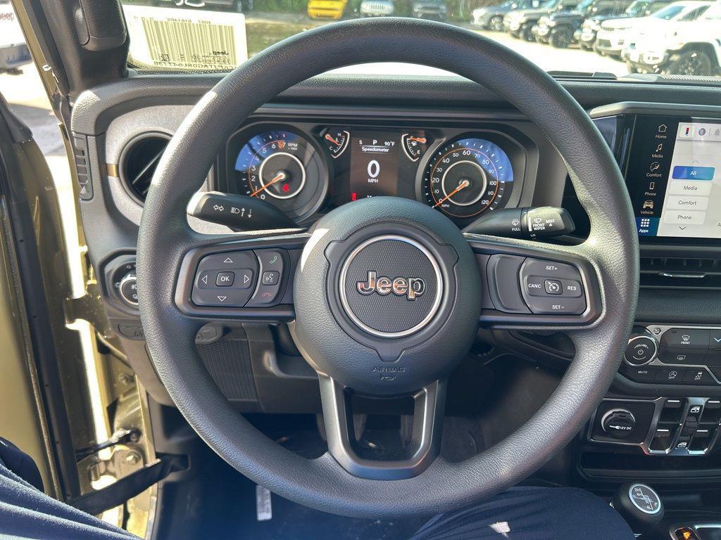 new 2025 Jeep Gladiator car, priced at $36,624