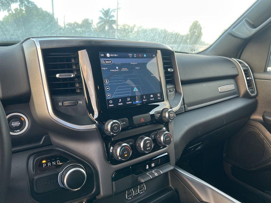 used 2022 Ram 1500 car, priced at $31,610