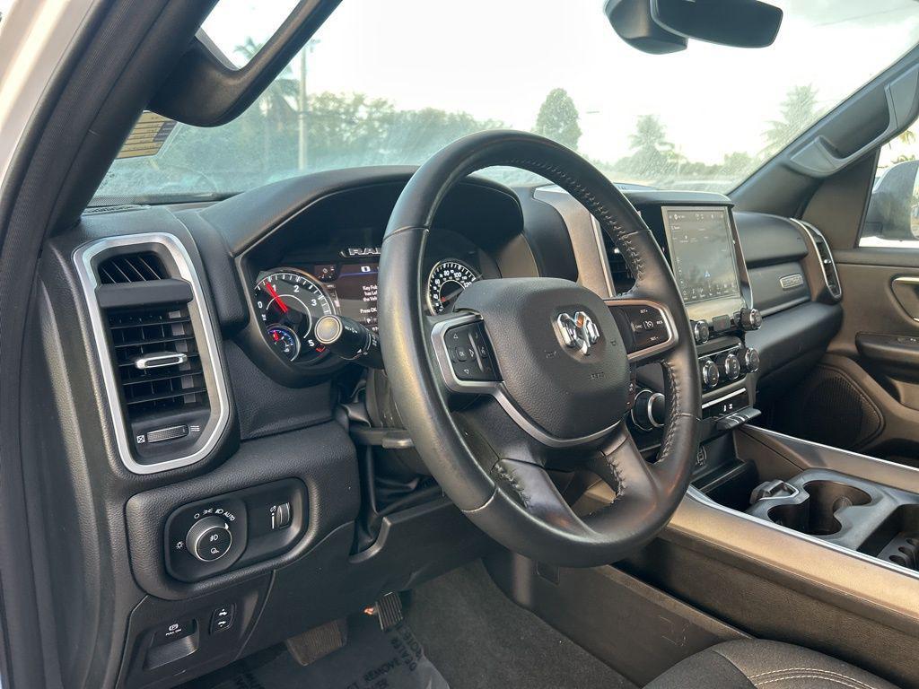 used 2022 Ram 1500 car, priced at $31,610