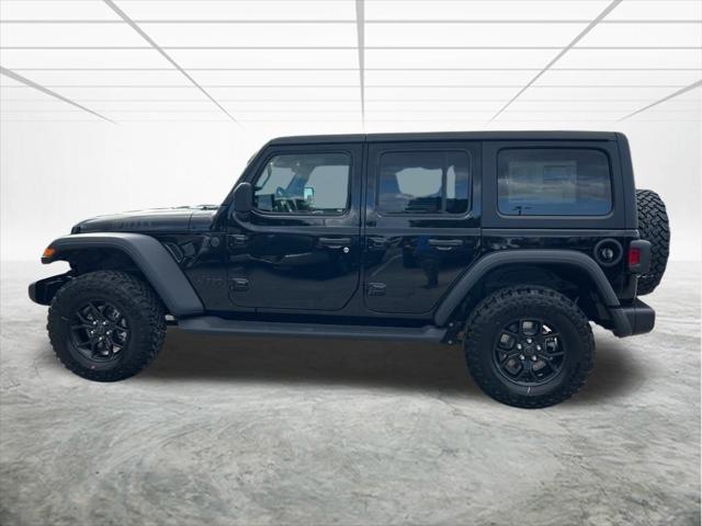 new 2025 Jeep Wrangler car, priced at $49,765